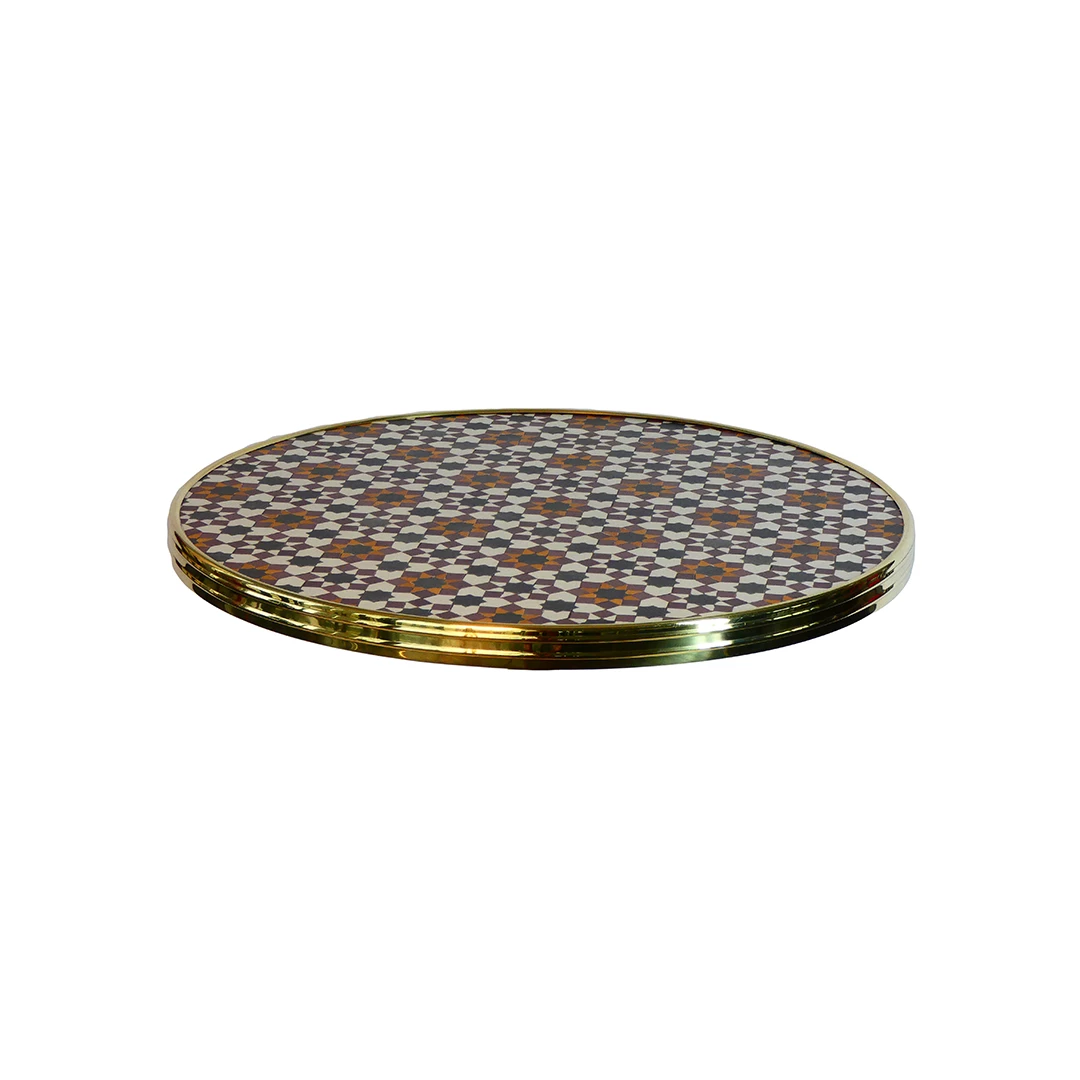 Werzalit Bistro Top with Ring