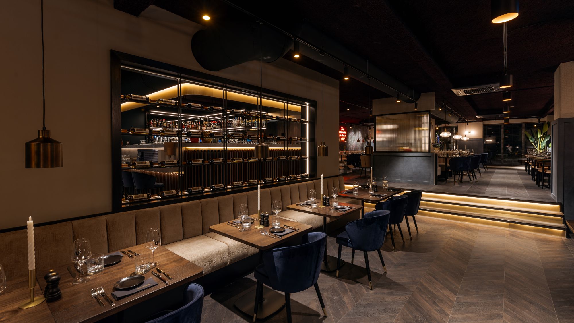 Café und Restaurant