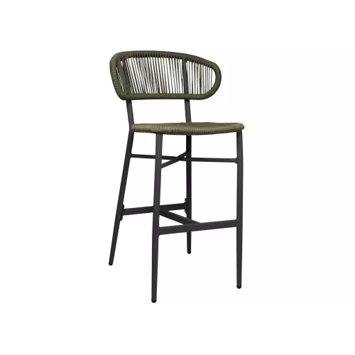 Jardino Bar Charcoal/Green