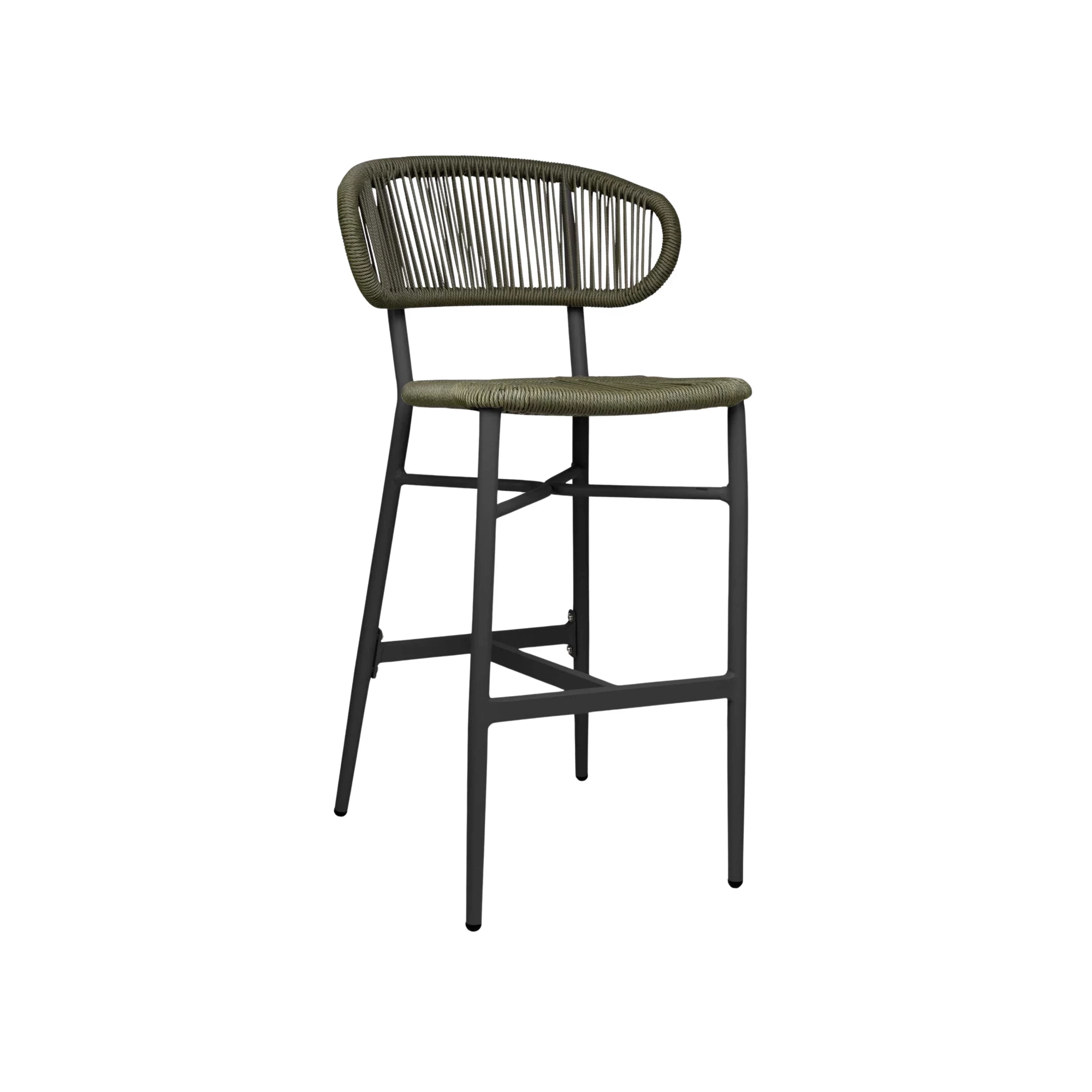 Jardino Bar Charcoal/Green