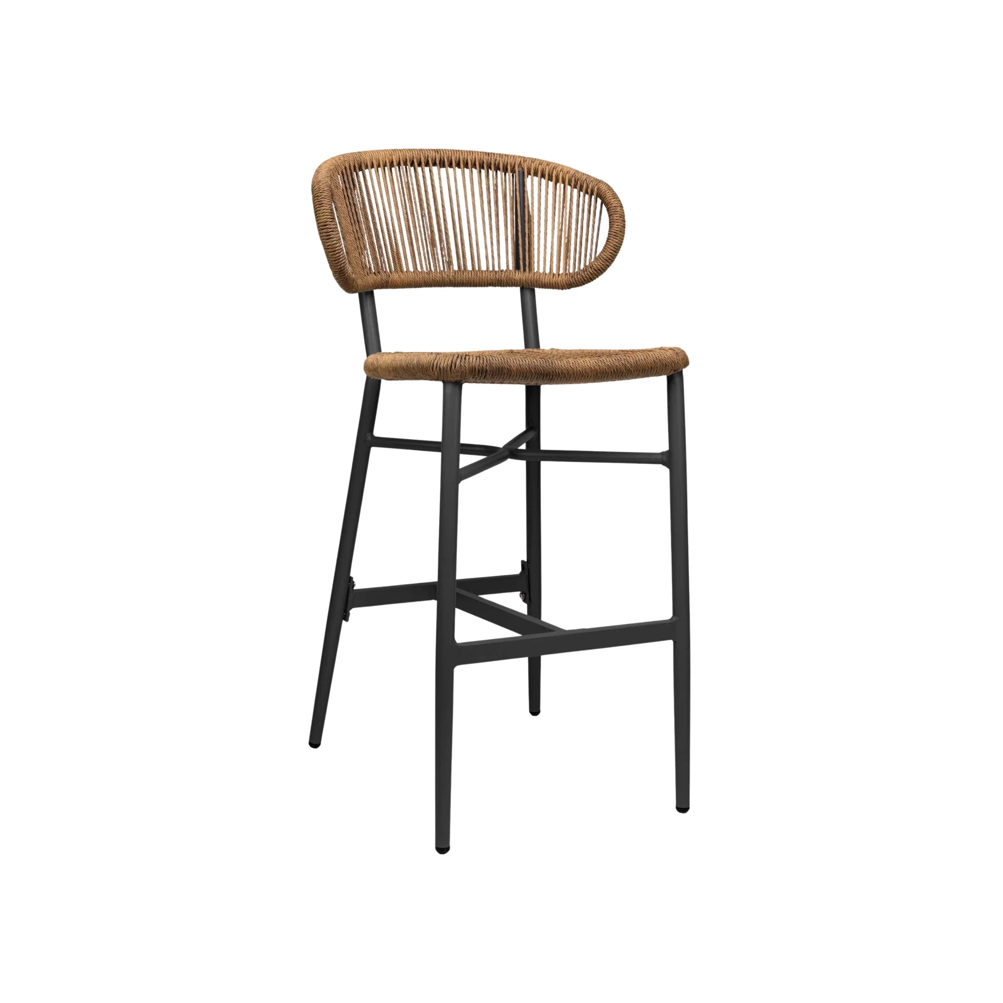 Jardino Bar Charcoal/Natural