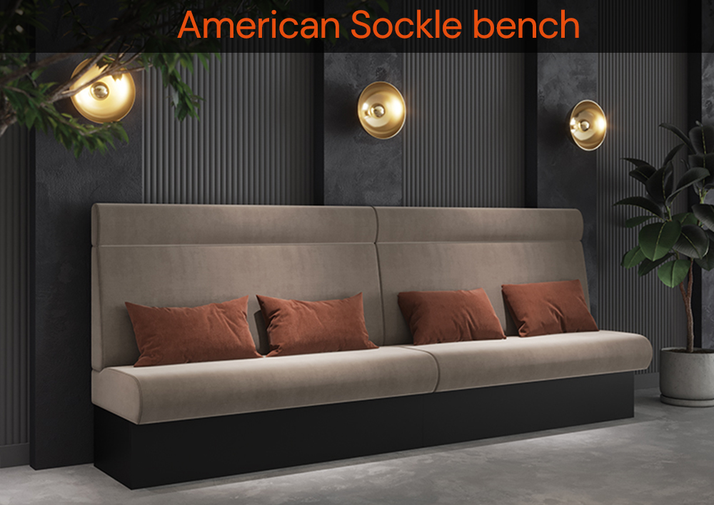 American Sockle Bench