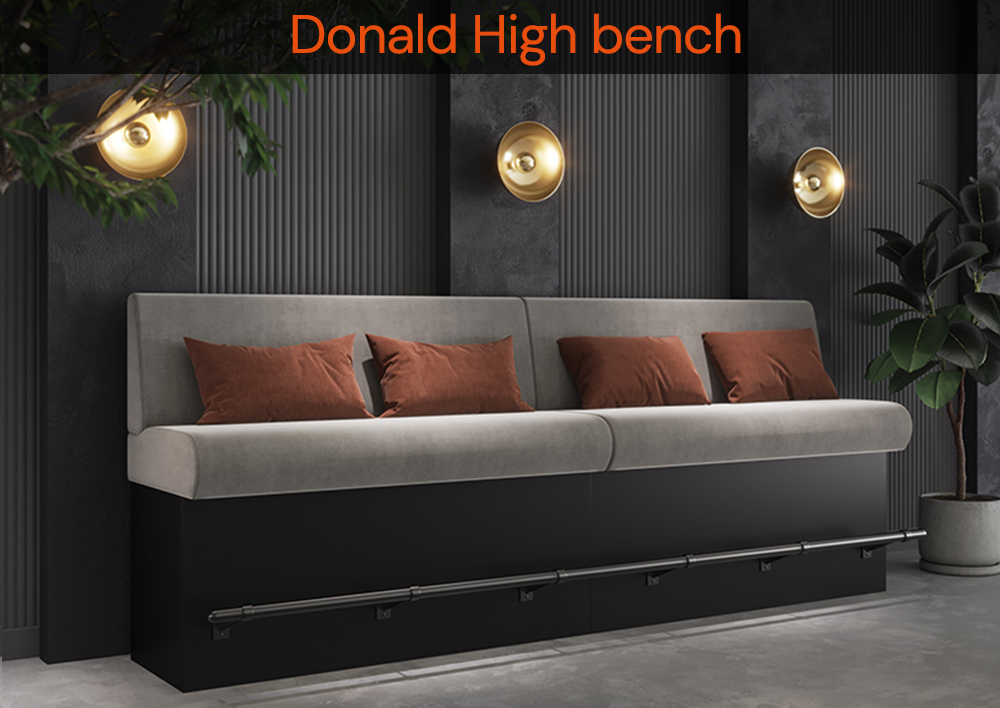 Donald High Bench