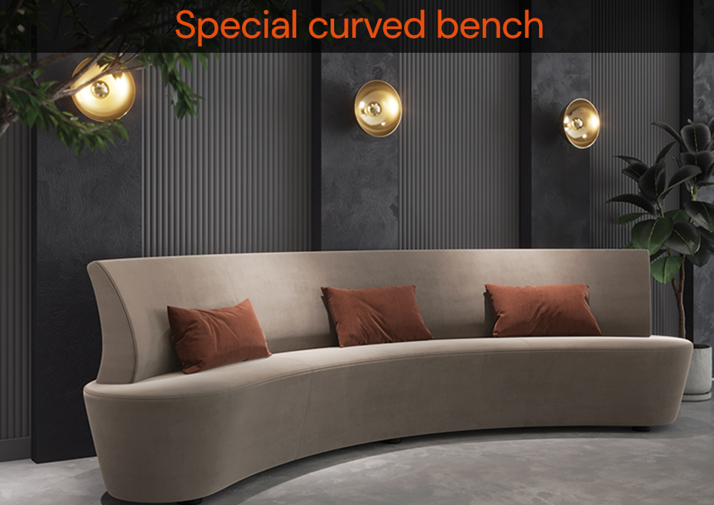 Special Curved Bench