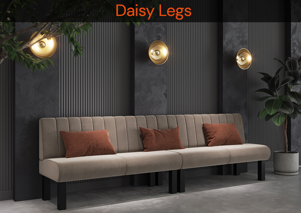 Daisy Legs Bench