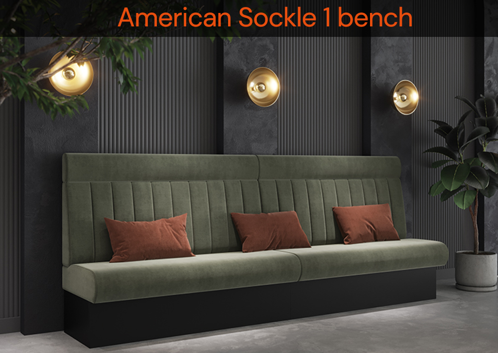 American Sockle 1 Bench