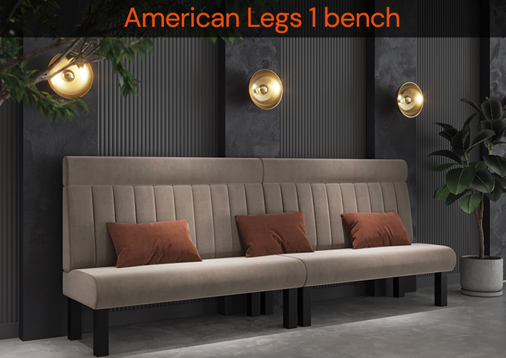 American Legs 1 Bench