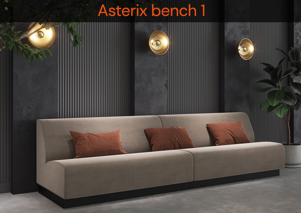 Asterix 1 Bench