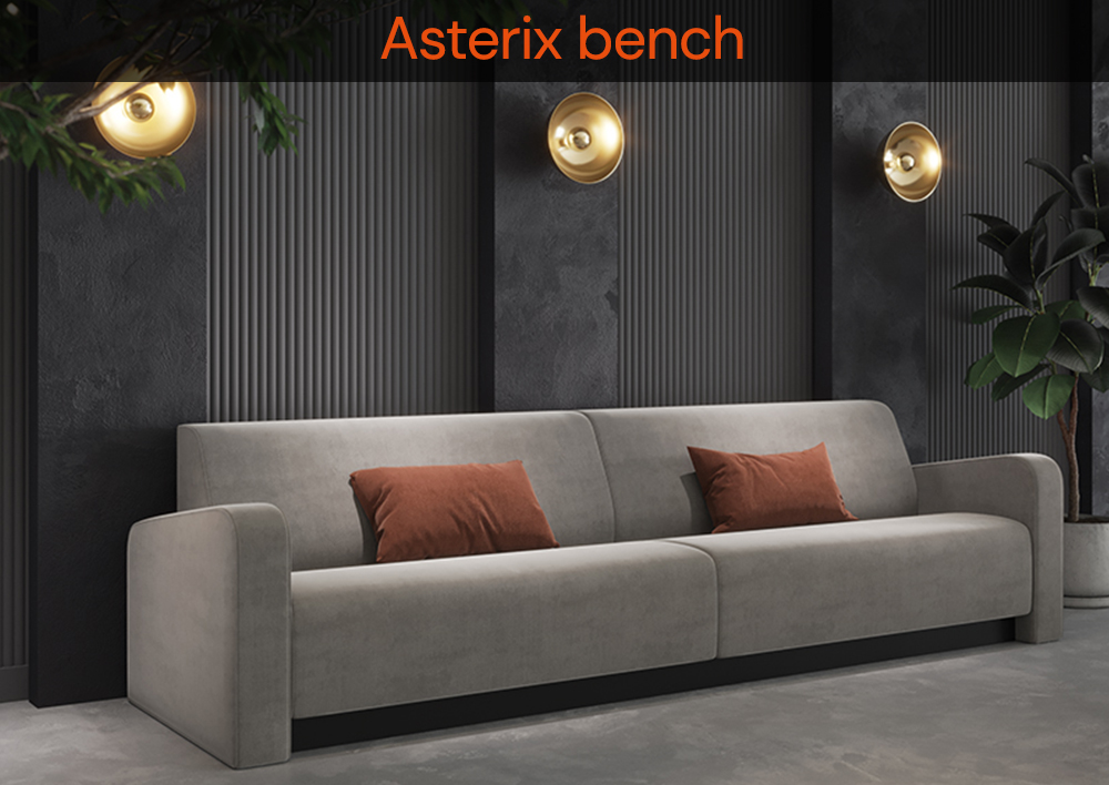 Asterix Bench