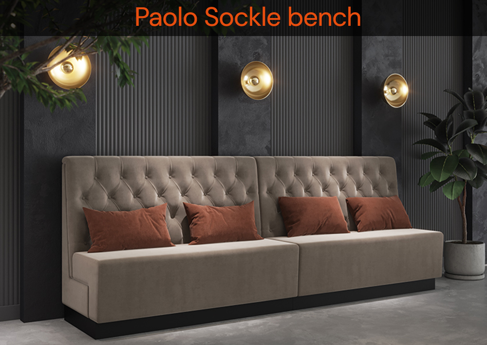 Paolo Sockle Bench