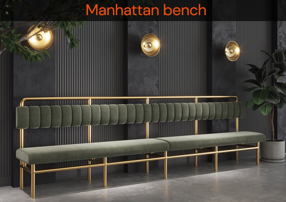 Manhattan Bench