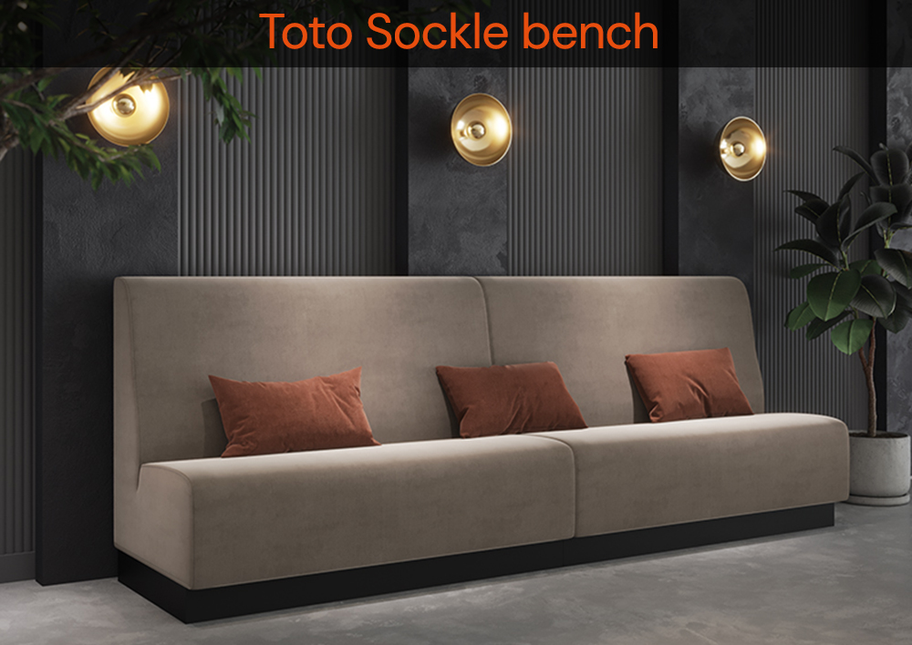 Toto Sockle Bench