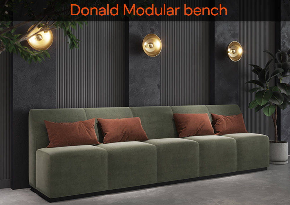 Donald Modular Bench