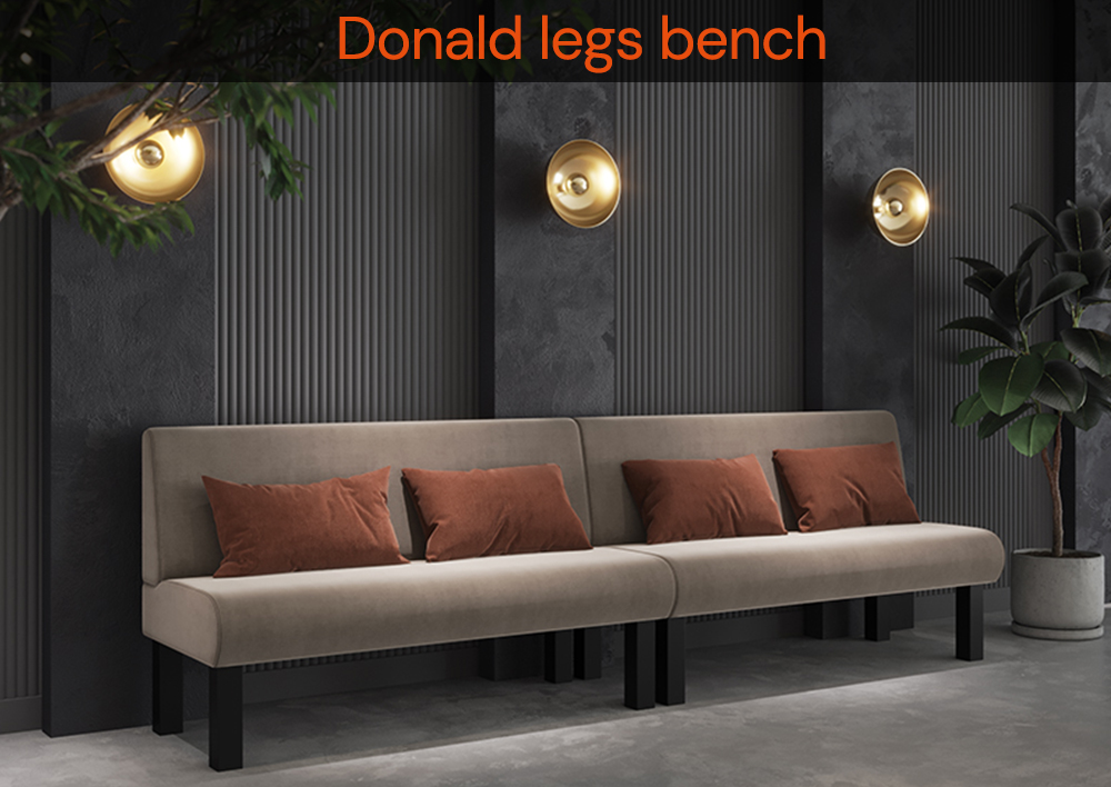 Donald Legs Bench