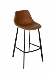 franky bar stool brown
