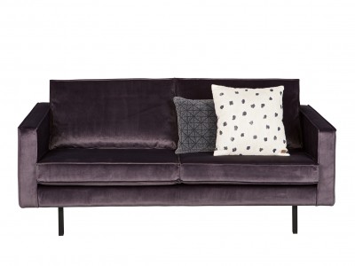 West sofa velvet