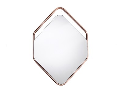Mirror Hexagon Frame
