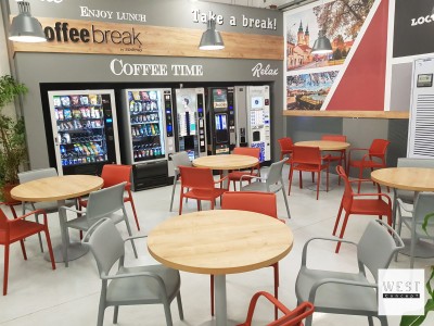 Coffee break, Timisoara, design West Concept