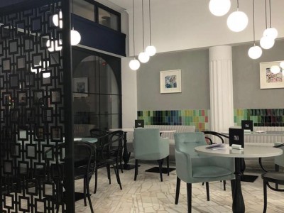 Prisi Cafe, design Bezem- Piatra Neamt, RUMÄNIEN