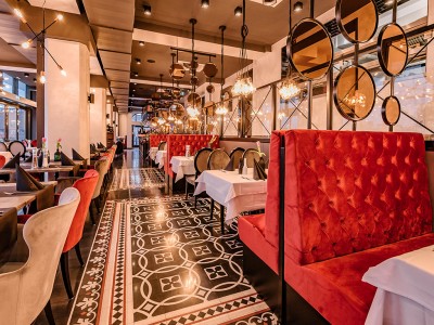 Rialto Restaurant, Wismar, Deutschland