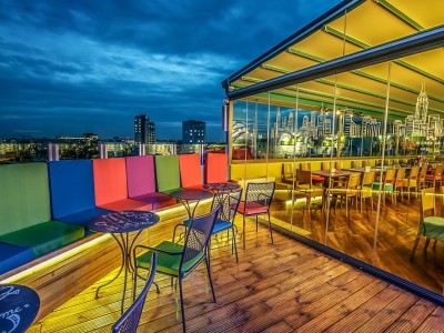 Upstairs Rooftop - Bucharest, Rumänien