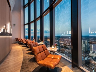 Main Tower Restaurant & Lounge - Frankfurt, Deutschland