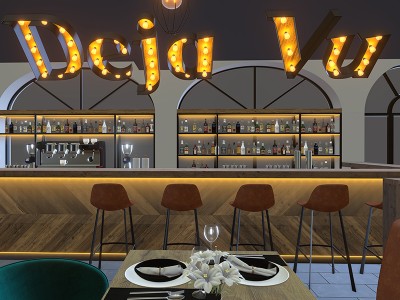 Deja Vu restaurant-printscreen